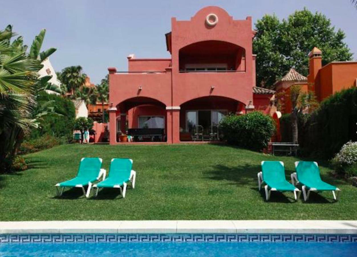 Villa 9 La Alzambra-Puerto Banus Marbella Exterior foto